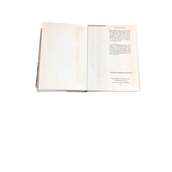 The Marriage Of Katherine D.E. Stevenson Hardcover Dust Jacket Vintage 1950s - Picture 9 of 9